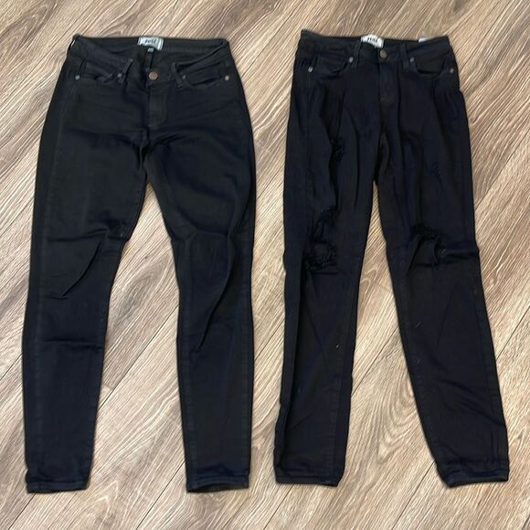 Paige Verdugo Ultra Skinny Bundle (2) size 27 - Picture 1 of 9